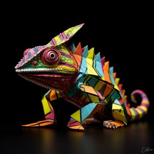 Rainbow Reptile